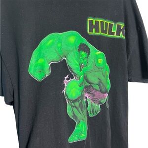 Incredible Hulk Tennessee River Black Shirt